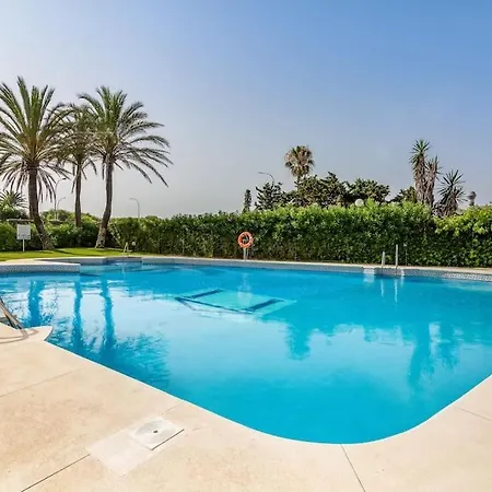 Апартаменти Oleholidays 535 Romana Playa Con Vistas Al Mar Марбелья