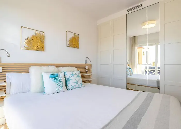 Oleholidays 535 Romana Playa Con Vistas Al Mar Daire Marbella
