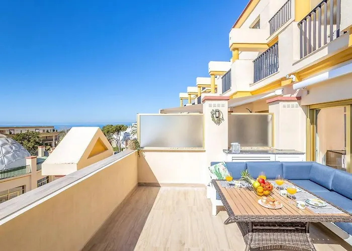 Oleholidays 535 Romana Playa Con Vistas Al Mar Marbella