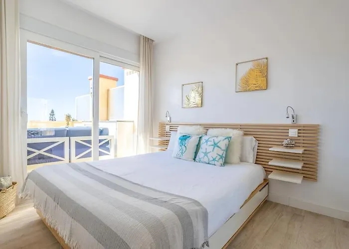 Διαμέρισμα Oleholidays 535 Romana Playa Con Vistas Al Mar *