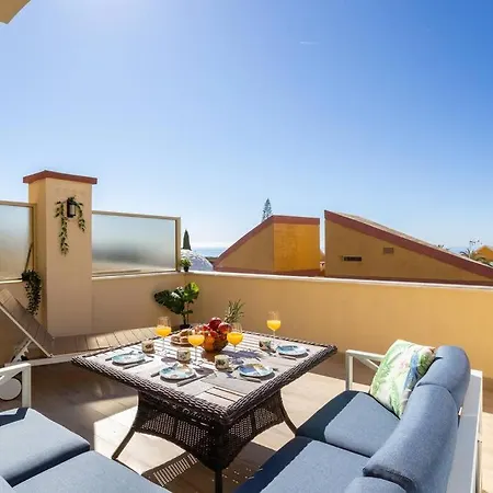 Oleholidays 535 Romana Playa Con Vistas Al Mar Appartamento Marbella